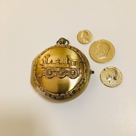 Mr Christmas Jewelry - Vintage 🎼 📦 Mr Christmas Animated Pocket Watch🔥